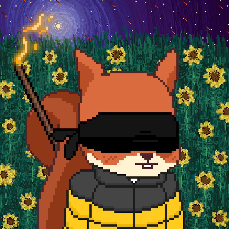 Pixel Squirrels #7008